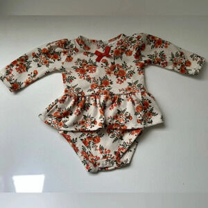 Daisy Fuentes Infant Dress 0-3M - Floral & Adorable